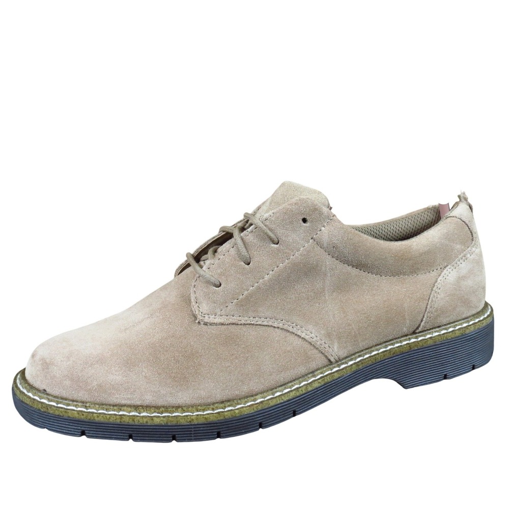 Dr. Scholl's Resolute Men Casual‎ Oxford Shoe Size 7 Comfort Tan Suede